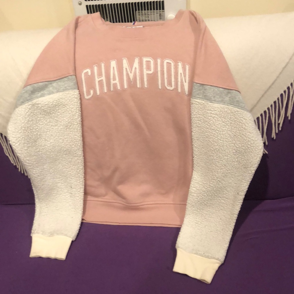 Champion sweater